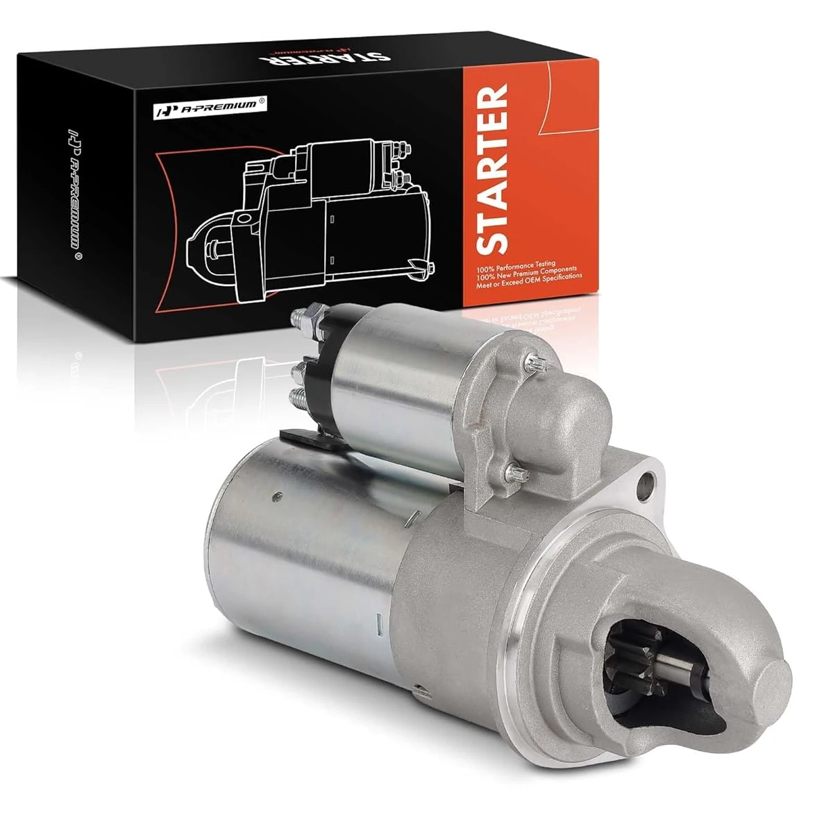 A Premium Starter Motor Compatible with Cadillac S awhd ca b0ch19hltp 1