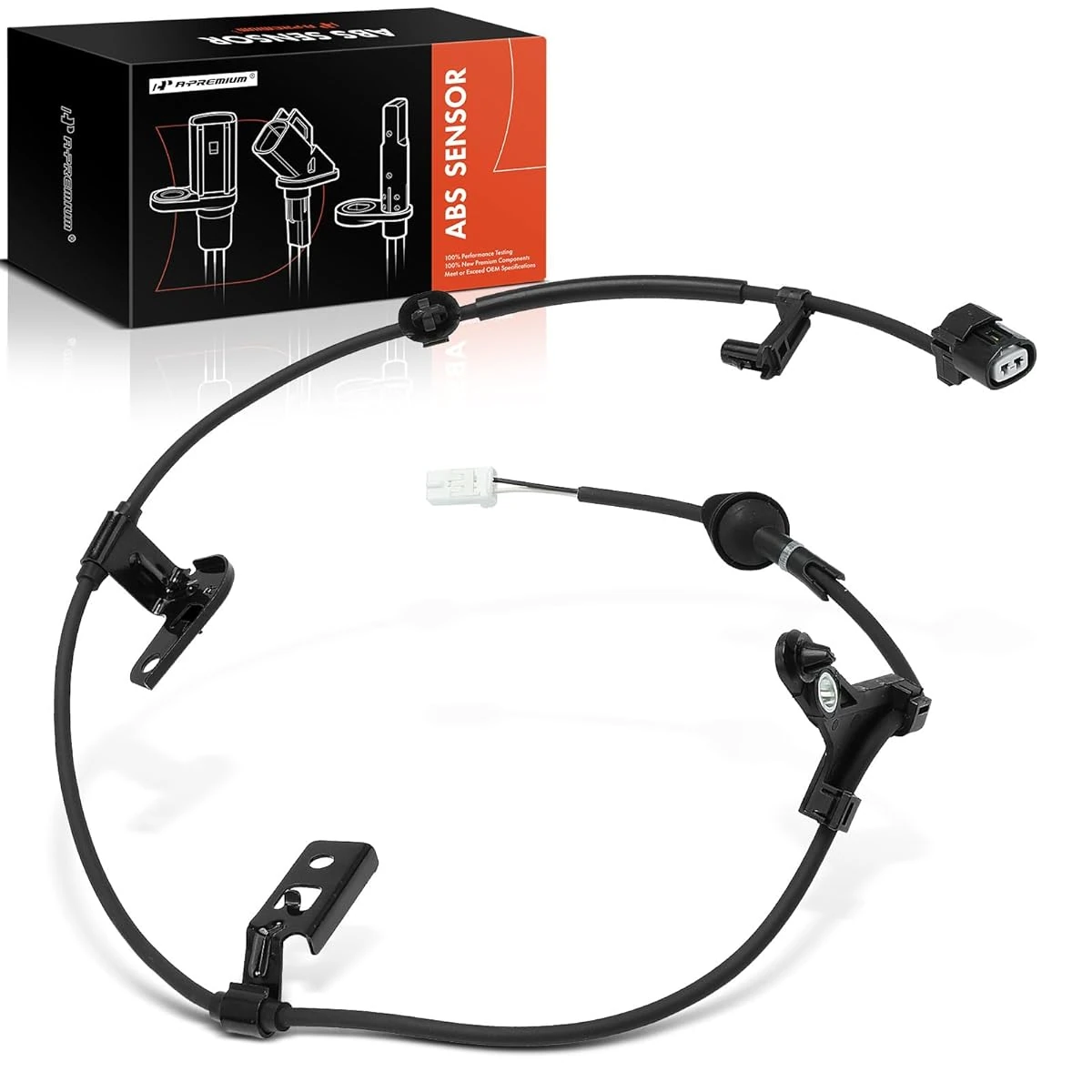 A Premium Wire Harness for Rear Right ABS Wheel Sp awhd ca b0d3q8dwh6 1