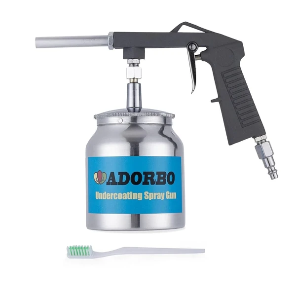 ADORBO Air Undercoating Spray Gun with Suction Fee awhd ca b0cgd3grlf 1