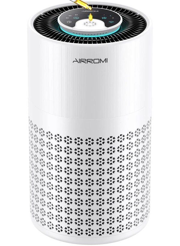 AIRROMI Air Purifier for Bedroom with HEPA 3 in 1  awhd ca b0c4dhl8yk 1