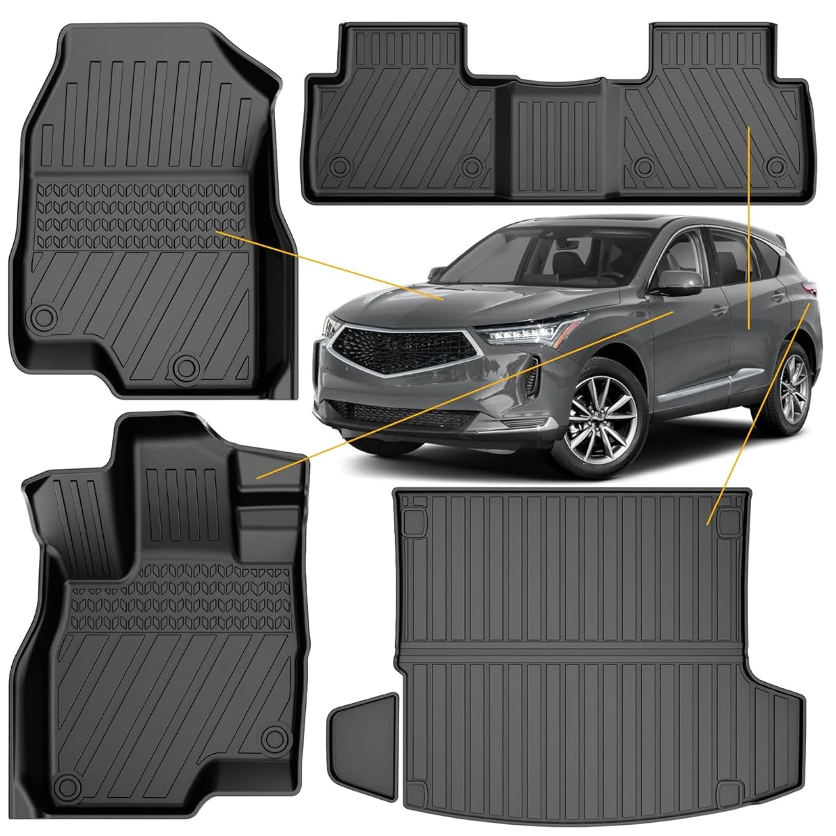 AOMSAZTO Floor Mats   Cargo Liner Compatible with  awhd ca b0dm1nf37y 1