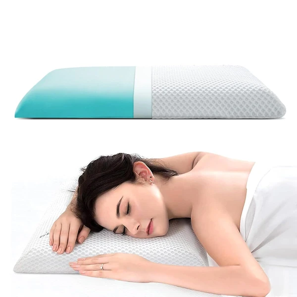 AOTOZE Thin Pillow for Sleeping   Thin Memory Foam awhd ca b0b42cbsdp 1