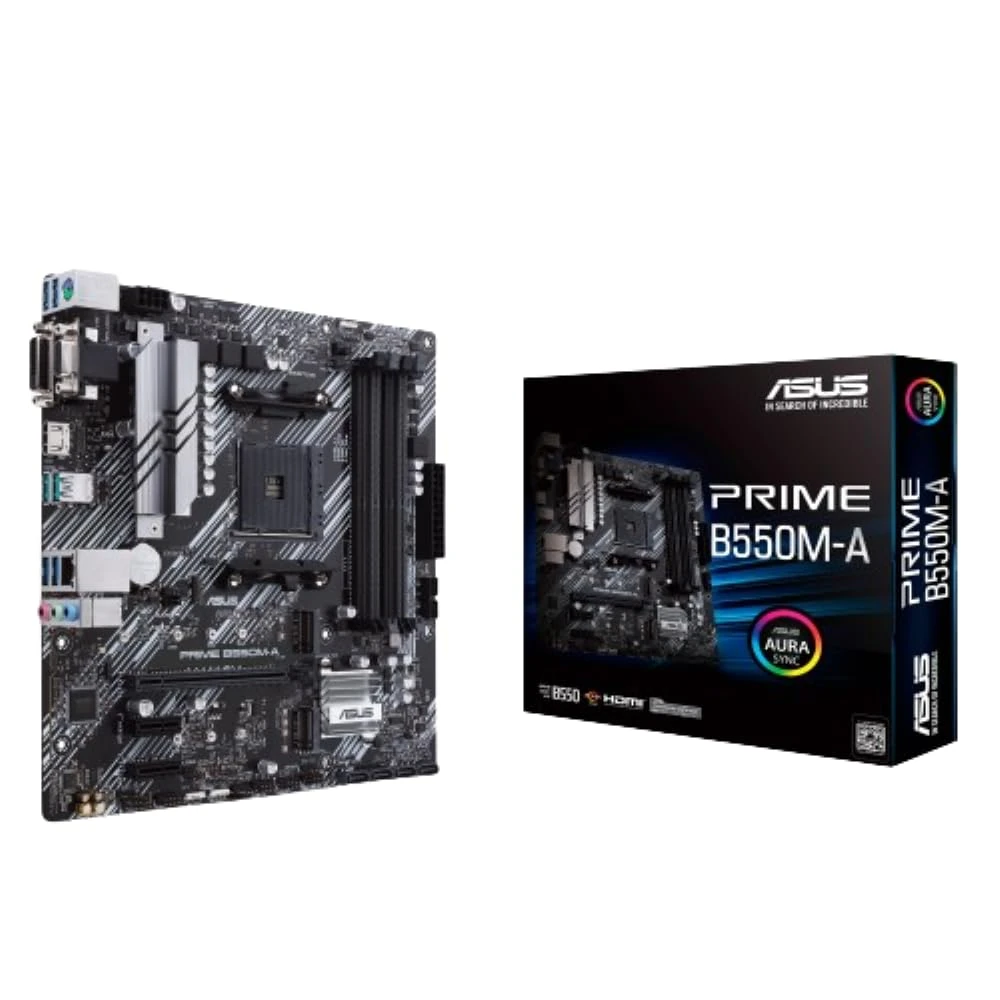 ASUS Prime B550M A WiFi II AMD AM4 3rd Gen Ryzen awhd ca b0b5m97w1t 1