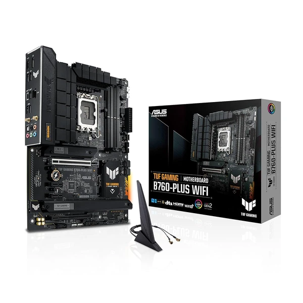 ASUS TUF GAMING B760 PLUS WIFI  13th and 12th Gen  awhd ca b0bzt9kynb 1