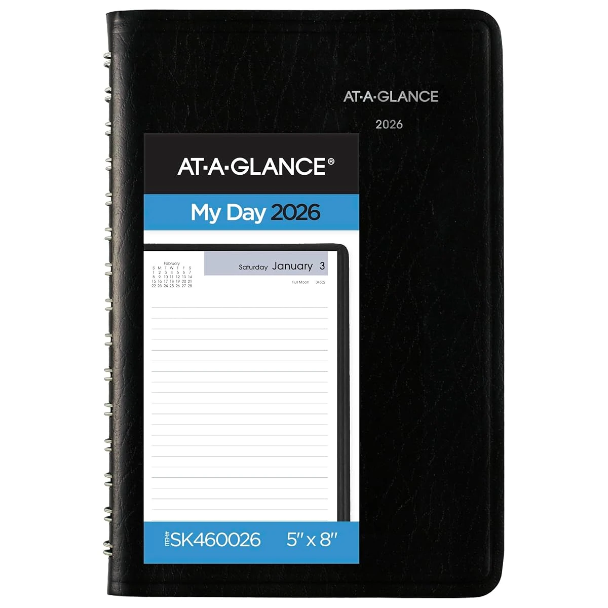 AT A GLANCE 2026 Planner Daily Open Scheduling awhd ca b0dyby1cf3 1