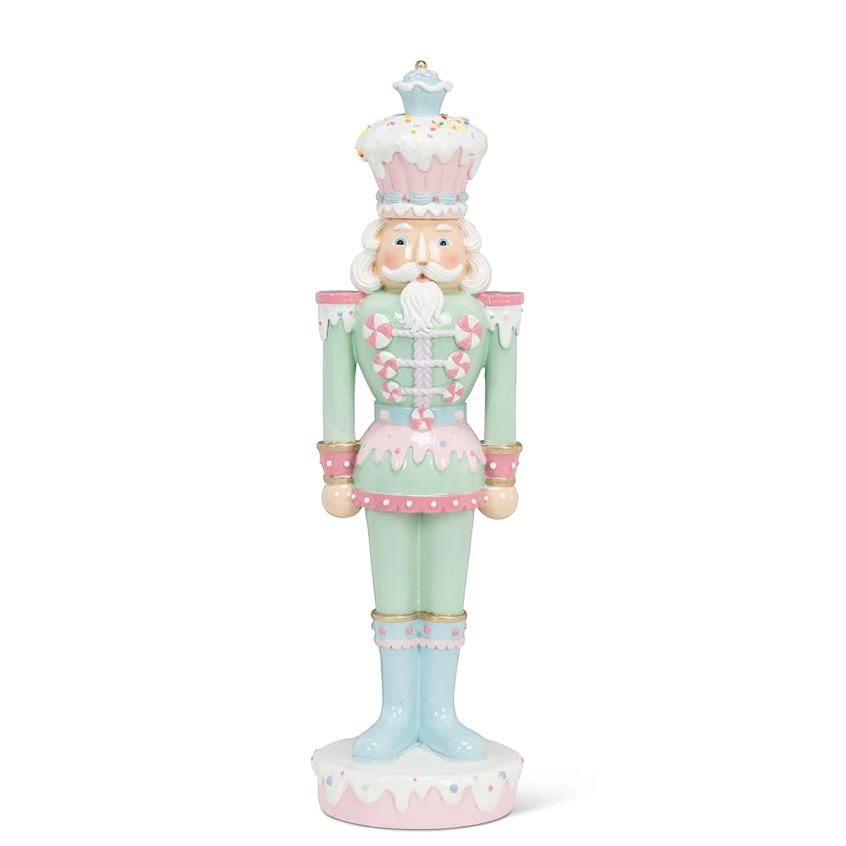 Abbott Collection Shiny Large Candy Nutcracker Dec awhd ca b0ftnlfbkl 1