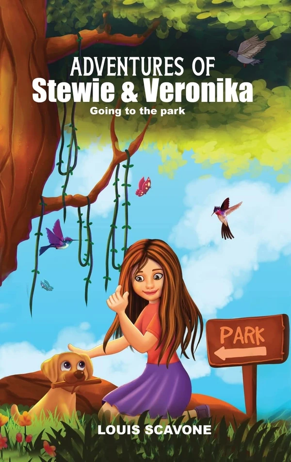 Adventures of Stewie   Veronika  Going to the Park awhd ca 1088117155 1