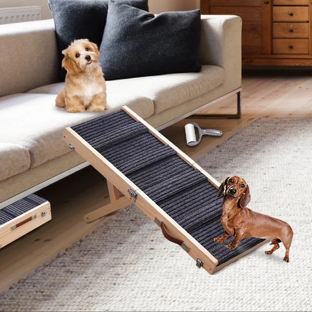 Aitakatta Adjustable Dog Ramp Portable Folding Pe awhd ca b0d78tg774 1