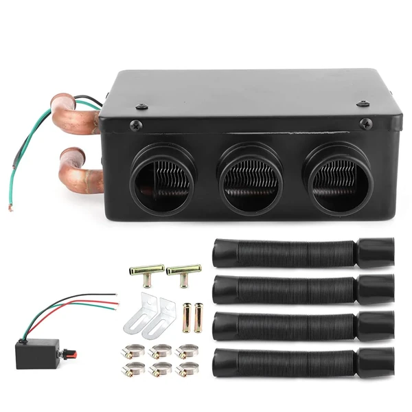 Akozon Tractor Cab Heater Car Heater  12V 50W 3 Ho awhd ca b0b4fvtfw9 1