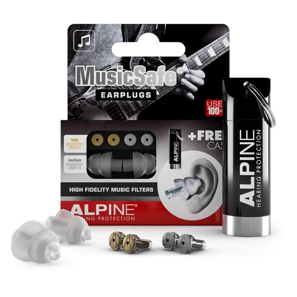 Alpine MusicSafe High Fidelity Music Ear Plugs for awhd ca b084mlbz9b 1