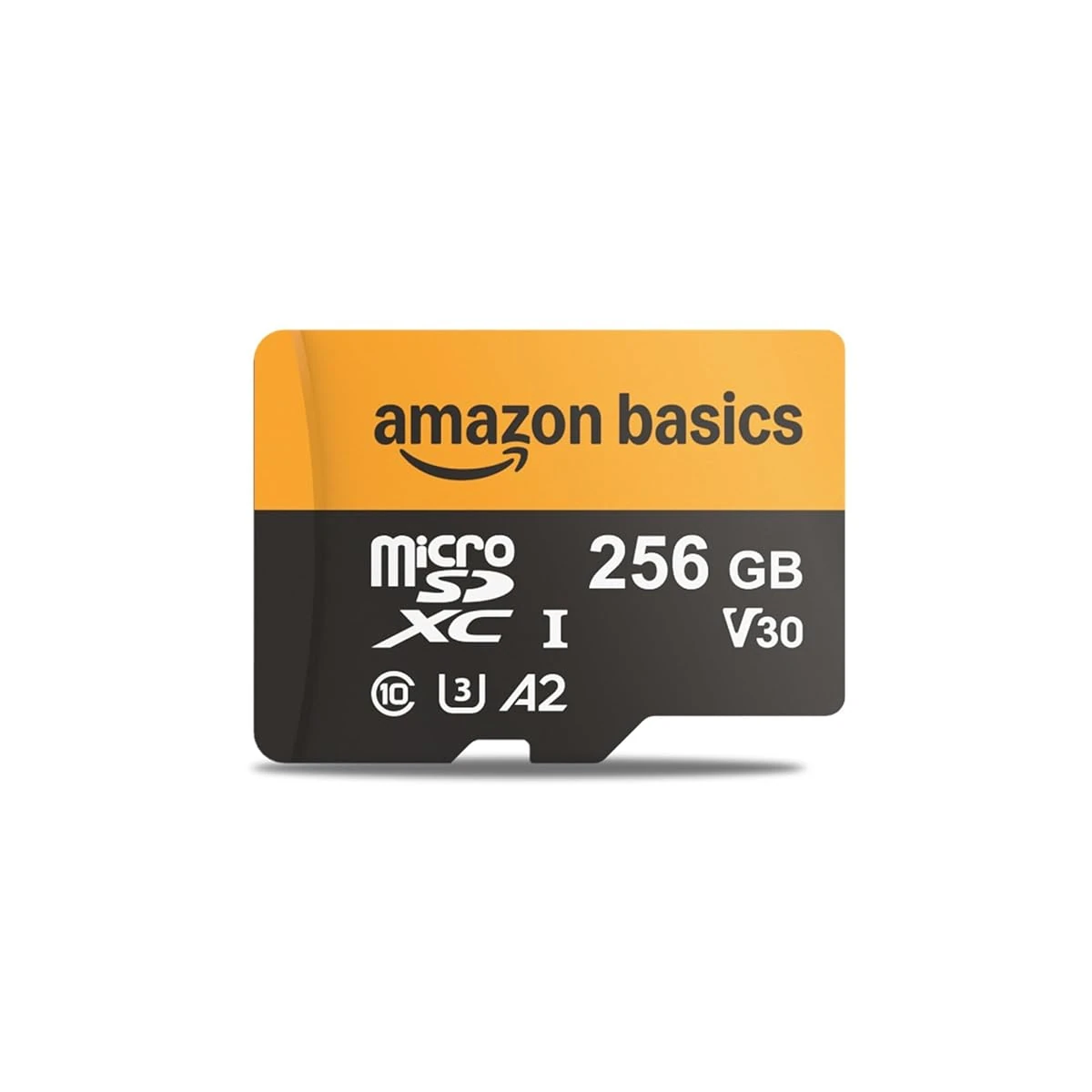 Amazon Basics 256GB microSDXC Card with Adapter R awhd ca b0db54vlnc 1