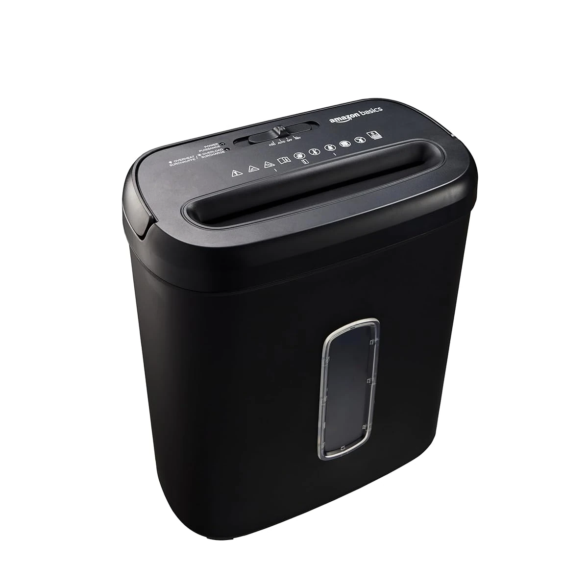 Amazon Basics 8 Sheet Cross Cut Paper Shredder and awhd ca b0c6lz8s34 1