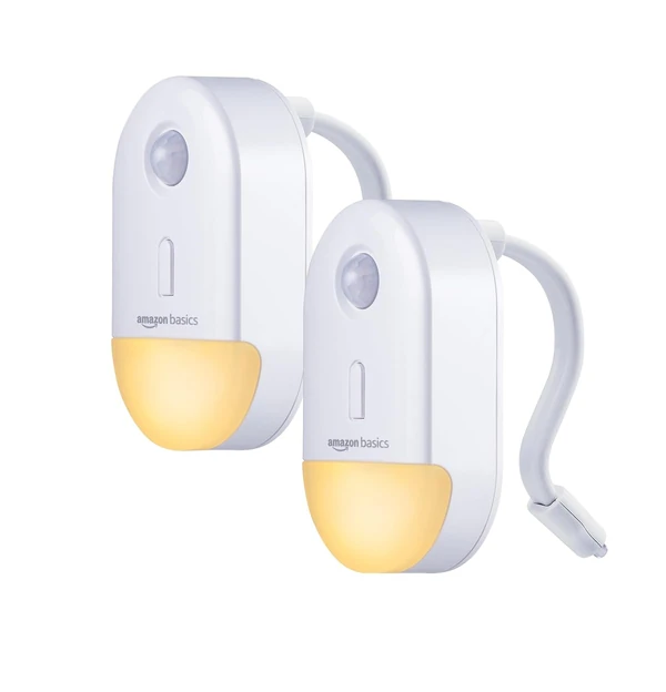 Amazon Basics Color Changing LED Toilet Bowl Motio awhd ca b0b4sgx3gx 1