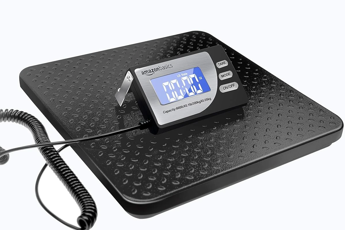 Amazon Basics Digital Postal Scale  Heavy Duty wit awhd ca b08521653q 1