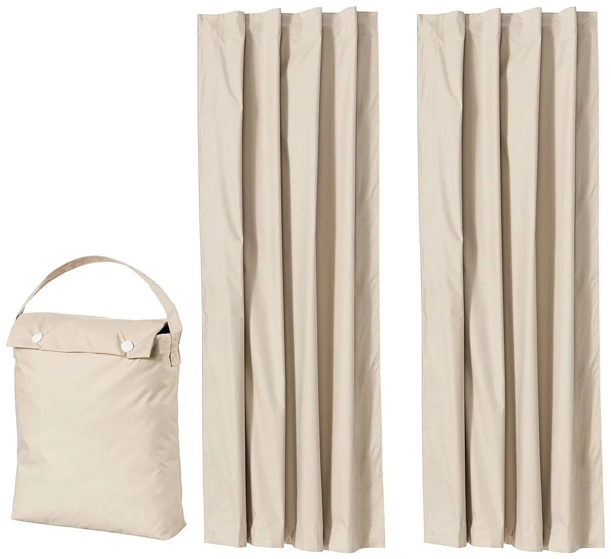 Amazon Basics Portable Window Blackout Curtain Sha awhd ca b08znvv721 1