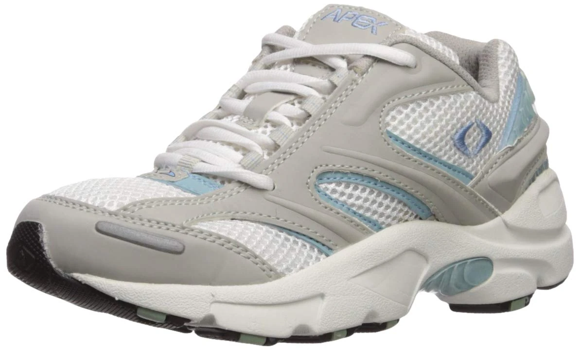 Apex Women s Stealth Runner Sneaker Silver Blue awhd ca b001htsero 1