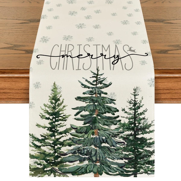 Artoid Mode Beige Pine Tree Snowflake Merry Christ awhd ca b0c9t4l5ty 1