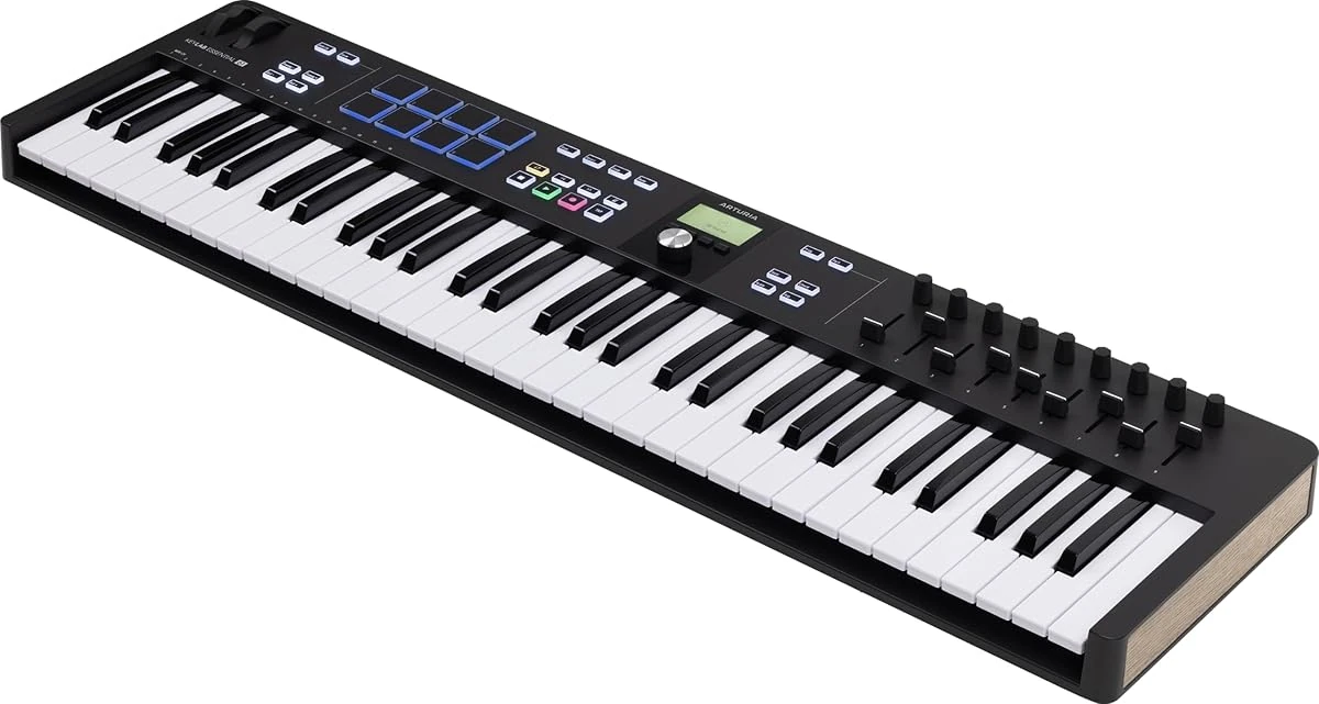 Arturia KeyLab Essential 61 mk3 MIDI Controlle awhd ca b0c62dnlsb 1