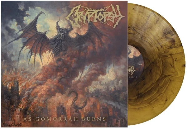As Gomorrah Burns   Gold   Black Galaxy  Vinyl  awhd ca b0cbcw3nhb 1