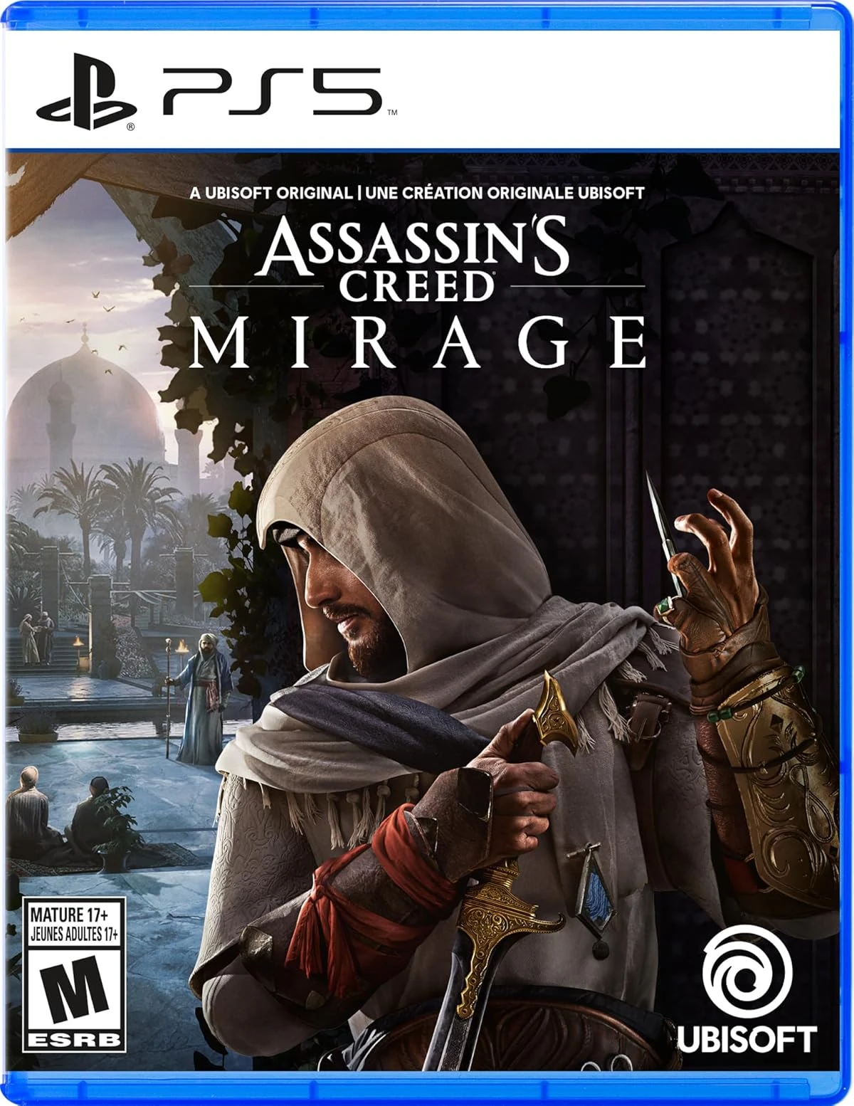 Assassin s Creed Mirage   PlayStation 5 awhd ca b0bdw2x6b7 1