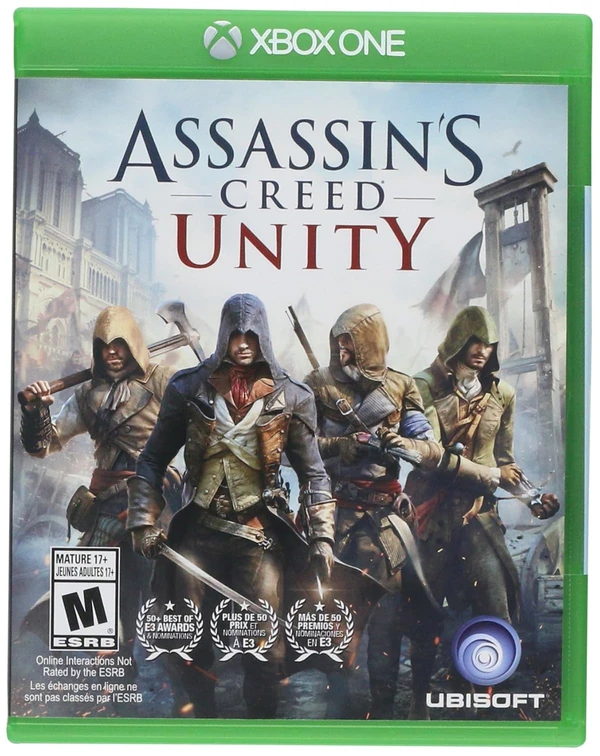 Assassin s Creed Unity   Xbox One   Standard Editi awhd ca b00j96o9t4 1