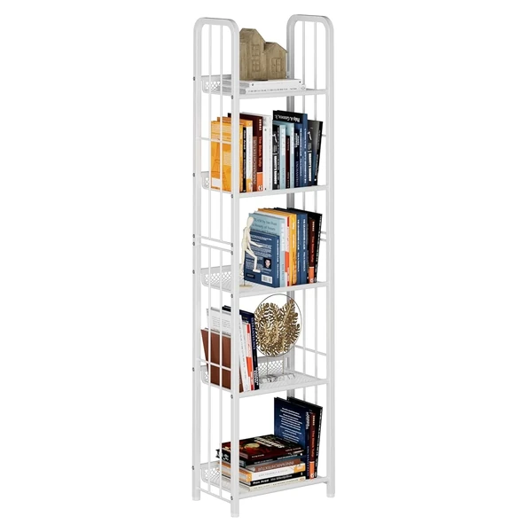 Azheruol Bookshelf Storage Shelf Bookcase Freestan awhd ca b0br7hpqtq 1