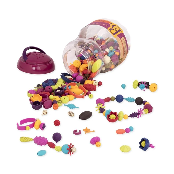 B  toys   Pop Arty  500 Pieces   Jewlery Making Ki awhd ca b002yirkky 1
