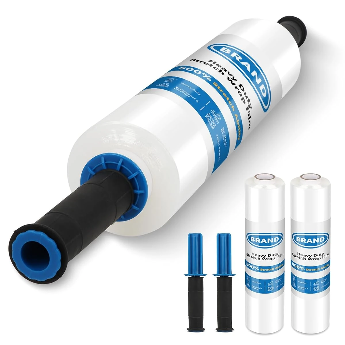 BAIWANT Stretch Film with Handles  Clear Plastic W awhd ca b0fkh4fht1 1