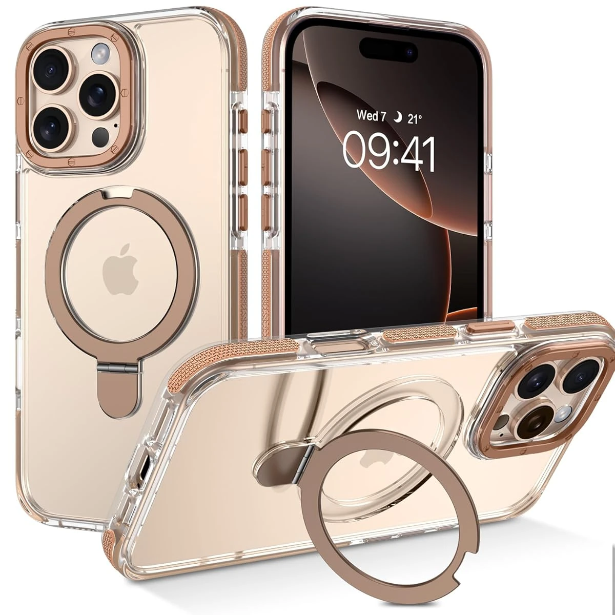 BENTOBEN for iPhone 16 Pro Max Case Clear   Compat awhd ca b0dq43m3m7 1