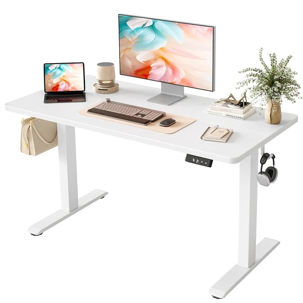BEXEVUE 40  x 24 White Standing Desk  Height Adjus awhd ca b0ch9yhfpr 1