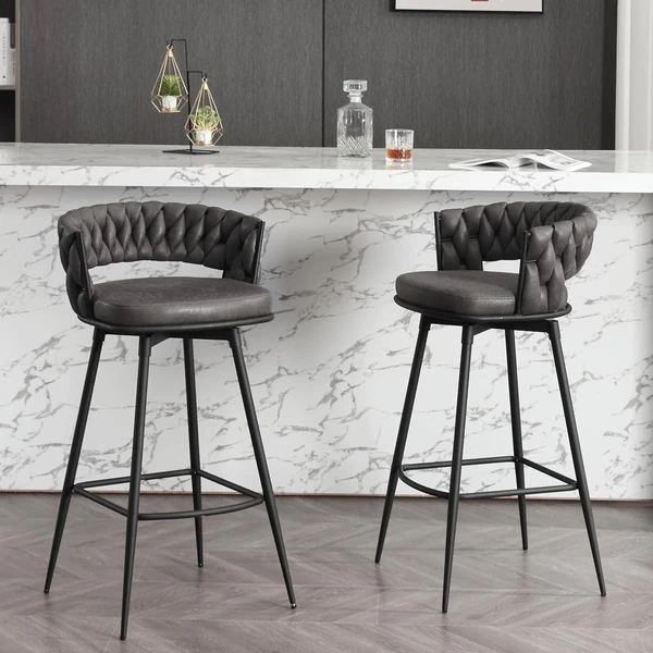 BFZ 26inch Bar Stools Set of 2  Counter Height Bar awhd ca b0css7wg28 1