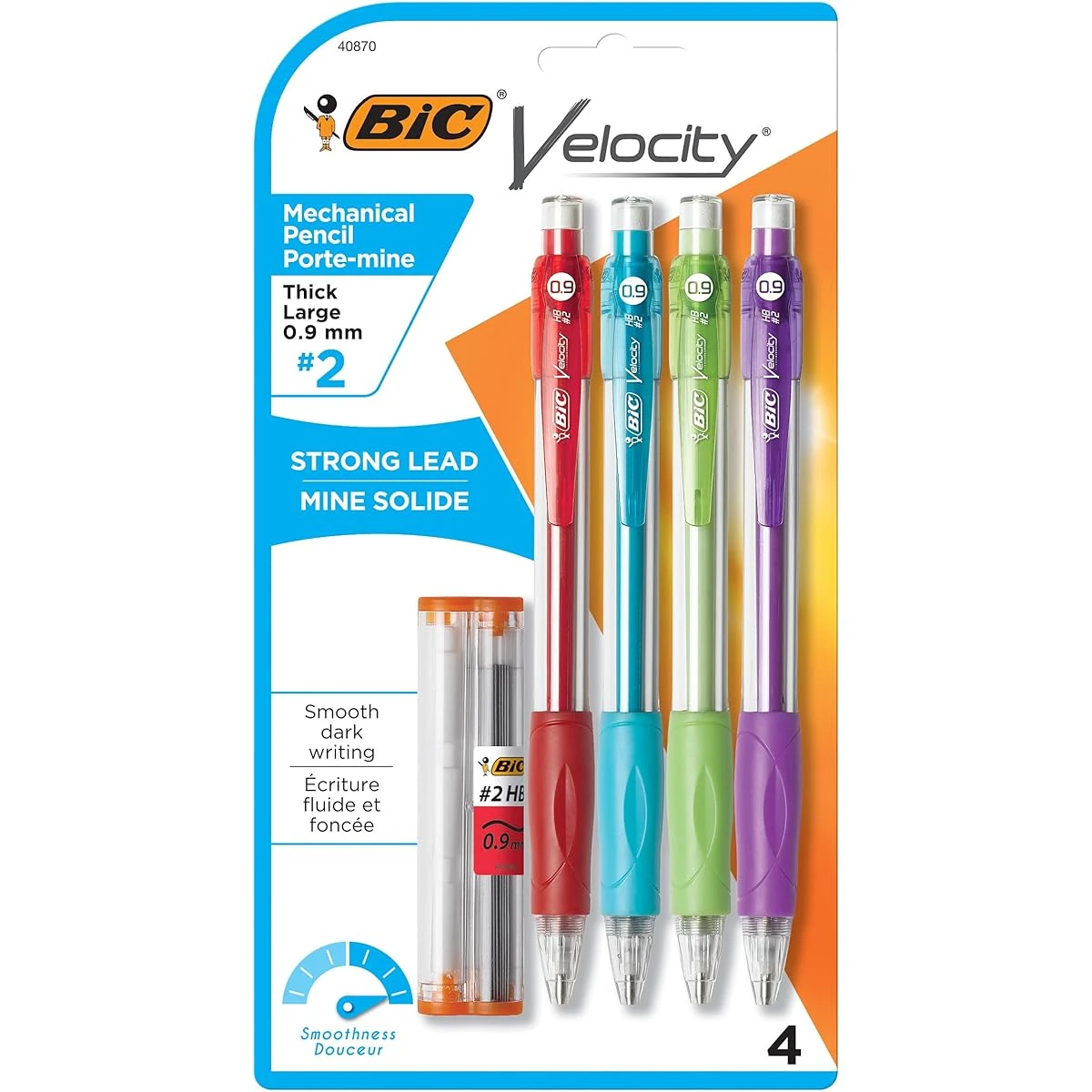 BIC Velocity Original Mechanical Pencil  Thick Poi awhd ca b000f2sri0 1