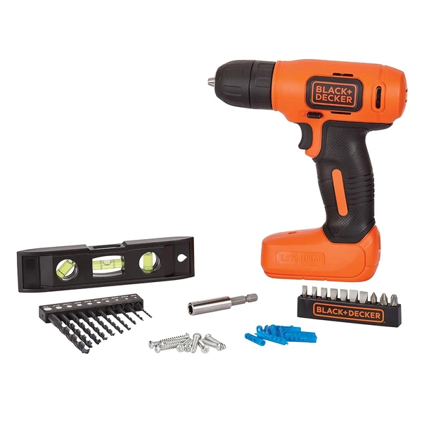BLACK DECKER 8V MAX  Cordless Drill   43 pc  Home  awhd ca b079wgv6fb 1