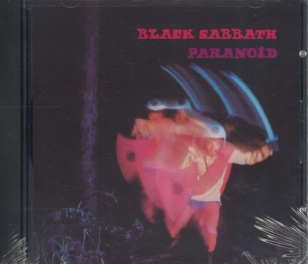 BLACK SABBATH   PARANOID awhd ca b000002khh 1