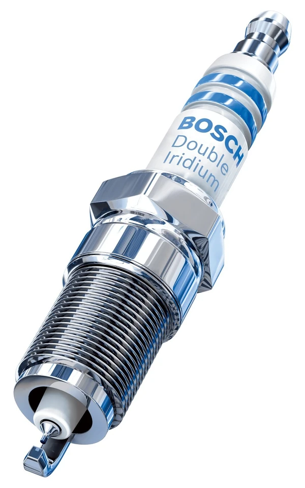 BOSCH 9667 OE Fine Wire Double Iridium Spark Plug  awhd ca b0792mfjtp 1
