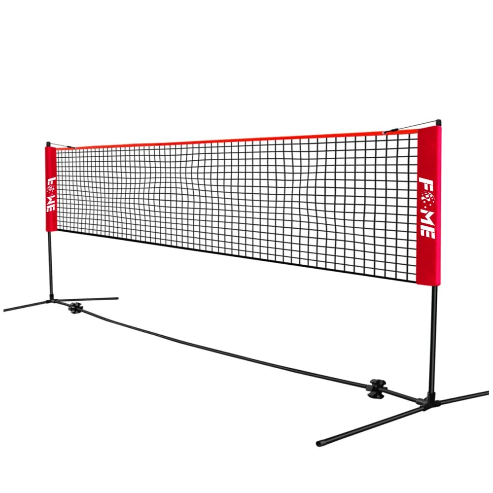 Badminton Net FOME 16 7 FT Height Adjustable Port awhd ca b0d5rb98mb 1
