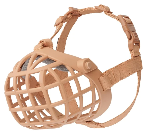 Baskerville Wide Fit Muzzle   for Large Broad Nose awhd ca b004pc6fsa 1