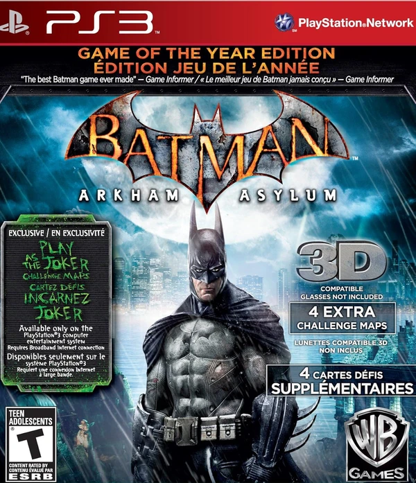 Batman Arkham Asylum  Game Of The Year   PlayStati awhd ca b003ev6ncg 1