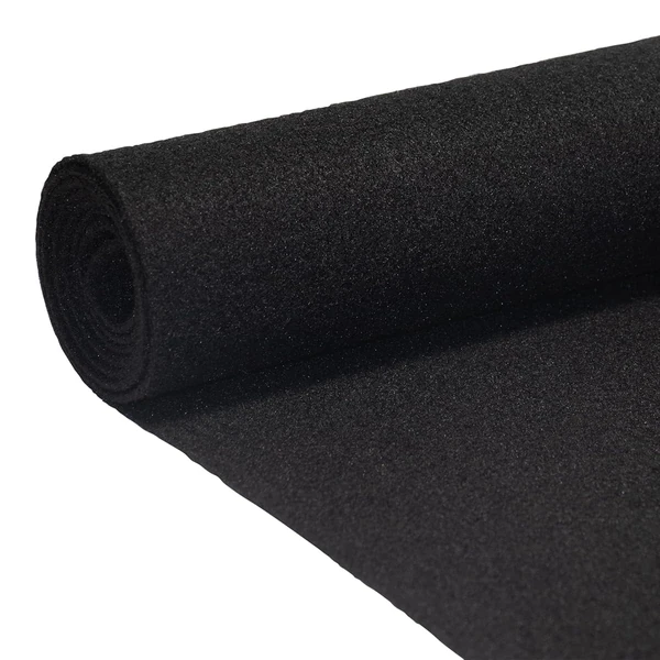Bbox Black Carpet Non Woven Febric   Length  78 in awhd ca b0cdkhm8hp 1