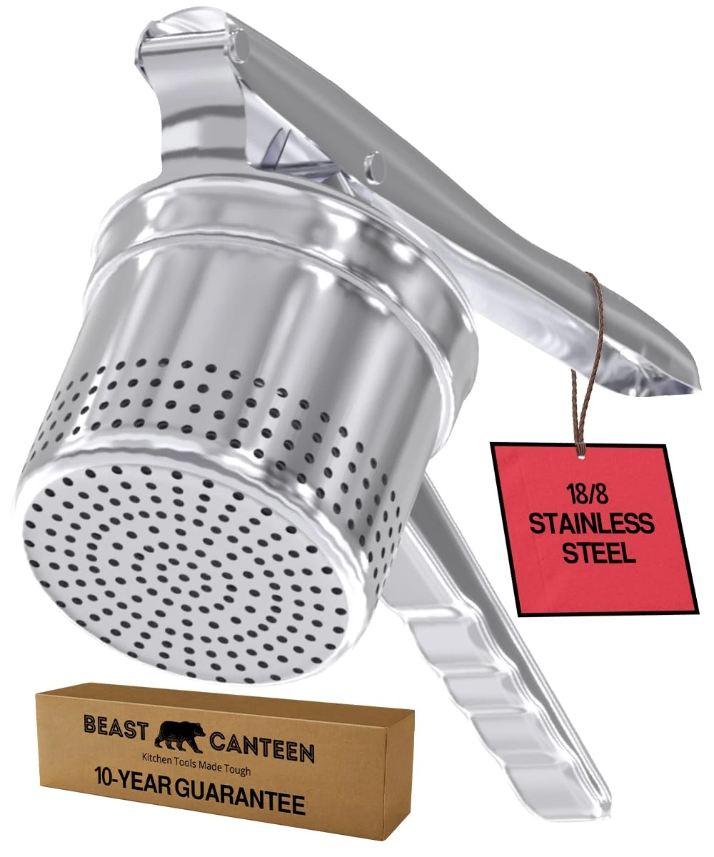 Beast Canteen Potato Ricer   18 8 Stainless Steel  awhd ca b09gg84hhw 1