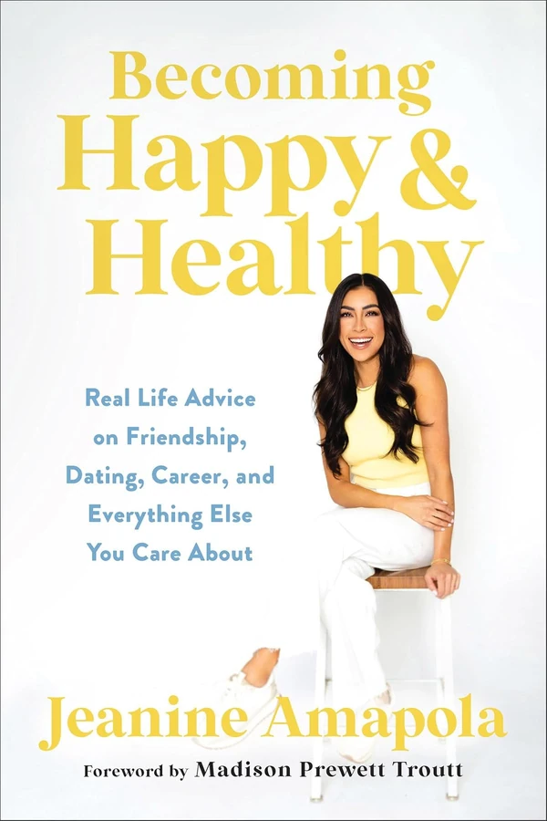 Becoming Happy   Healthy  Real Life Advice on Frie awhd ca 076424177x 1