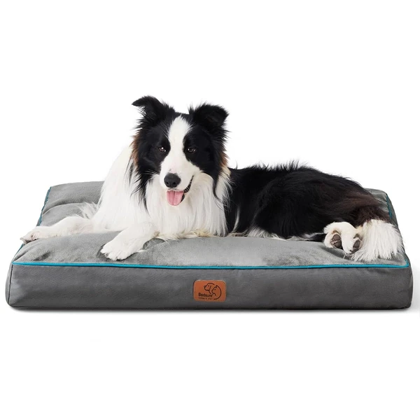 Bedsure Waterproof Dog Beds for Large Dogs   Up to awhd ca b0861gqgrh 1