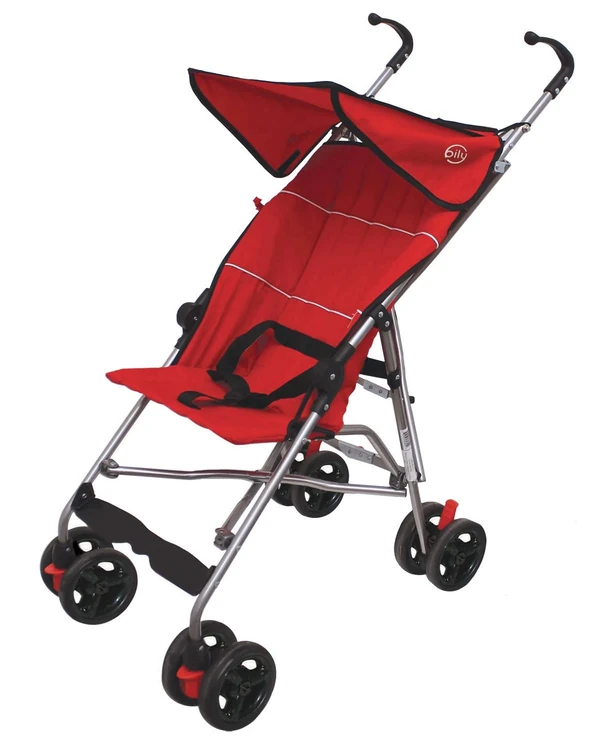 Bily Umbrella Stroller  Red awhd ca b06wgs6q8x 1