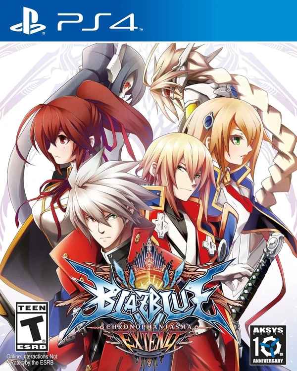 Blazblue  Chrono Phantasma Extend   PlayStation 4 awhd ca b00u2e28ze 1