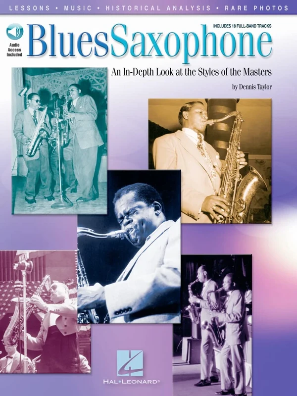 Blues Saxophone   An In Depth Look at the Styles o awhd ca 0634026208 1