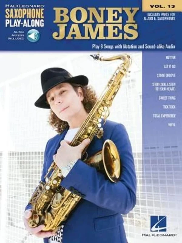 Boney James  Saxophone Play Along Volume 13 awhd ca 1540015513 1