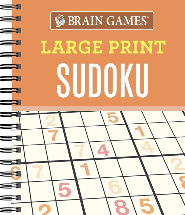 Brain Games   Large Print Sudoku  Orange  awhd ca 1640300953 1