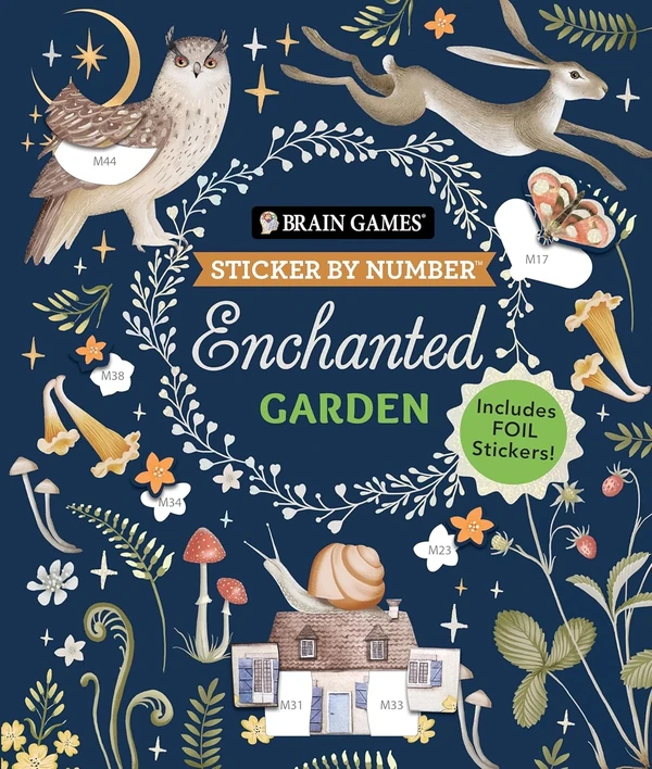Brain Games   Sticker by Number  Enchanted Garden  awhd ca 1639384782 1