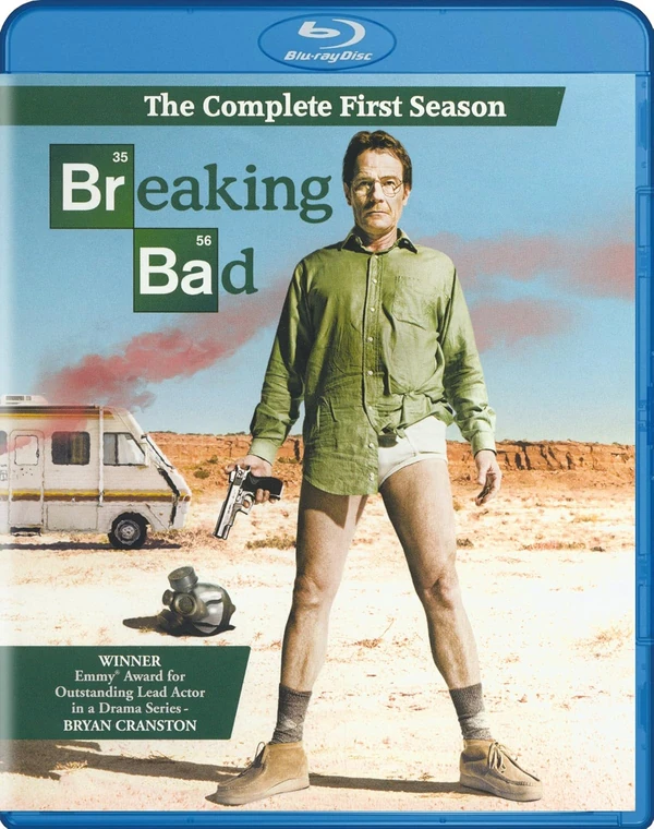 Breaking Bad  Season 1  Blu ray   Sous titres fran awhd ca b003274qh6 1