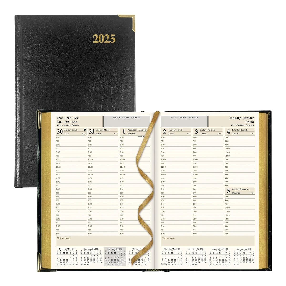 Brownline  2025 Executive Weekly Planner  Appointm awhd ca b0czxnfj3m 1